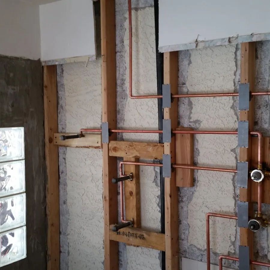 Copper pipe installation for Repiping in Indiantown